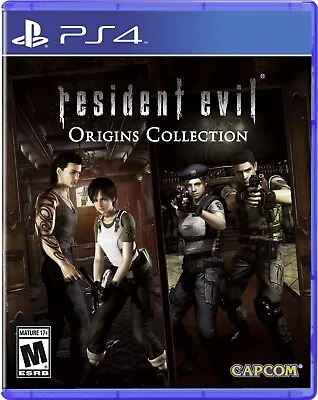 Resident Evil - Origins Collection - PlayStation 4 PS4 NEW • $38