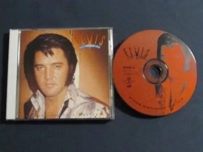 ELVIS WALK A MILE IN MY SHOES THE ESSENTIAL 70's MASTERS CD DISC 4 ONLY*SEE PICS • $7.99