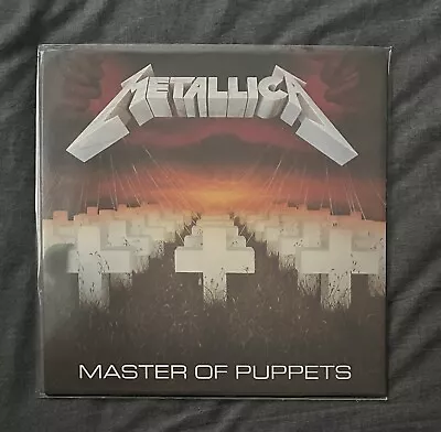 Metallica - Master Of Puppets 2LP Vinyl Black • $27