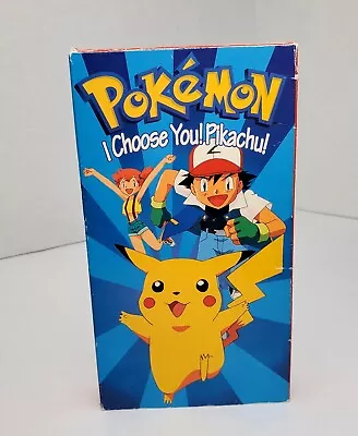 Pokemon Vol. 1: I Choose You Pikachu (VHS 1997) TV Show Vintage • $6.99