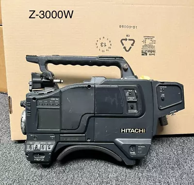 Hitachi Z-3000W Triax Broadcast Camera • $120