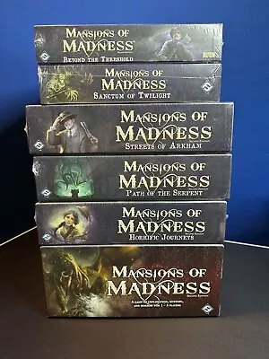 Mansions Of Madness (2nd Edition) W/ 5 Expansions And Box Inserts!!! • $549.99