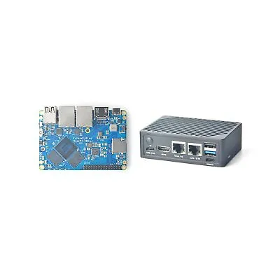 Nanopi R6C Mini Wireless WiFi Router OpenWRT With PCle Gbps Ethernet LPDDR4X ... • $212.47