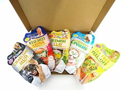 £8.95 • Buy Ladies Pamper Set Face Peel Off Mask Facial Treats Hamper Box Birthday Christmas