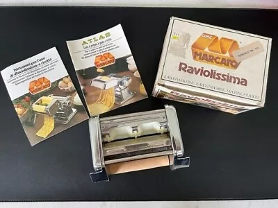 Marcato Raviolissima Pasta Machine Attachment Ravioli Maker  Made In Italy • $29.99