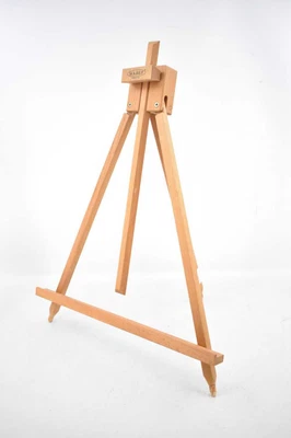 £18.26 • Buy Easel Artist Wood Mabef Made IN Italy 50cm From Closed