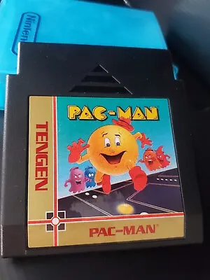 Pac-Man Tengen (Nintendo NES 1988) Mint Tested Cartridge W Case • $14.99