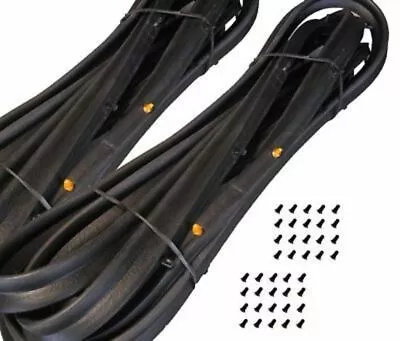 Holden Front Rubber Door Seal PAIR HQ HJ HX HZ WB NEW • $89