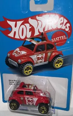 Hot Wheels Baja Volkswagen Beetle VW Bug 2015 • $6.95