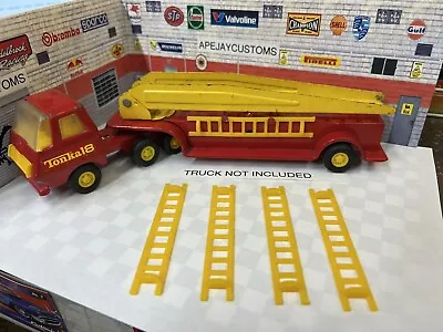 Vintage Mini Tonka Hook And Ladder Fire Truck  55170 (LADDERS ONLY) • $10.12