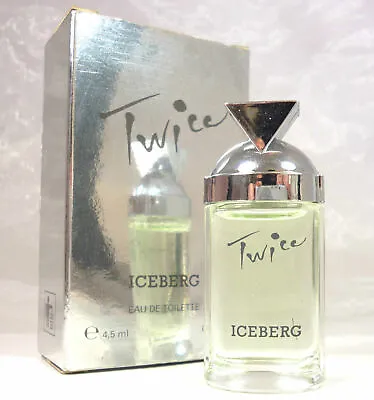 £10 • Buy Iceberg Twice For Him Eau De Toilette 4.5ml Miniature Gift Bagged