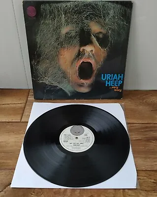 Uriah Heep – Very 'Eavy Very 'Umble 1970 Vertigo Swirl UK Edition • $130