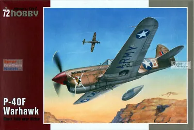 SPH72155 1:72 Special Hobby P-40F Warhawk Short Tails Over Africa • $27.54