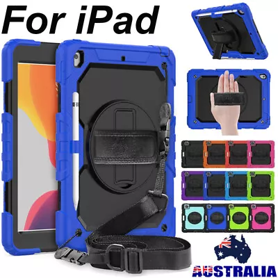 Case For IPad Air Pro 11 12.9  5 6 7 8 9th Gen Mini Heavy Duty Shockproof Cover • $31.59