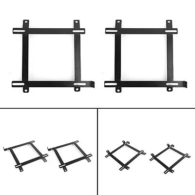 Low Mount Racing/Bucket Seat Tensile Steel Bracket For 99-04 Ford Mustang Sn-95 • $75.99