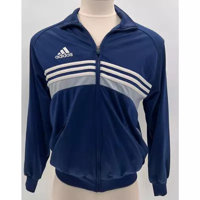 Adidas Striped Track Jacket- S • $30