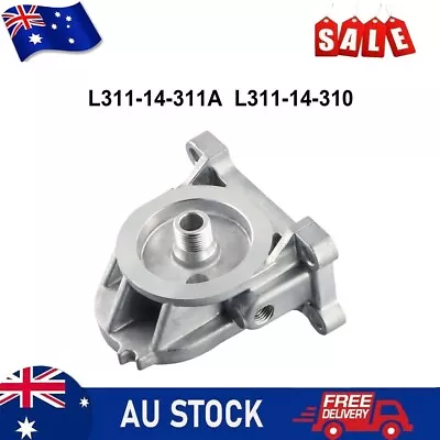 Stylish Silver Engine Oil Filter Housing Assembly For Mazda3 5 CX7 2 5L • $15.99