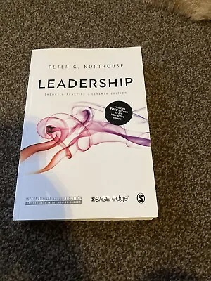 Leadership Theory And Practice  Seventh Edition • £25