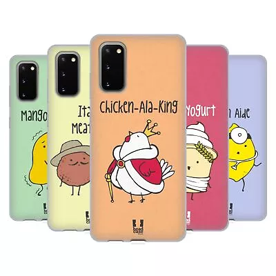 Head Case Designs Yummy Doodle Soft Gel Case For Samsung Phones 1 • $14.95