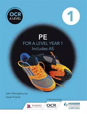 OCR A Level PE Book 1 • £15.58