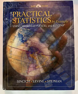 Practical Statistics By Example Using Microsoft Excel And Minitab By David L.... • $14