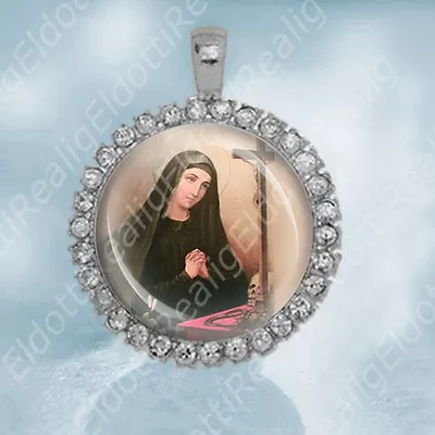 St. Mariana Catholic Christian Medal Pendant Patron Saint Religious Jewelry • $25.83