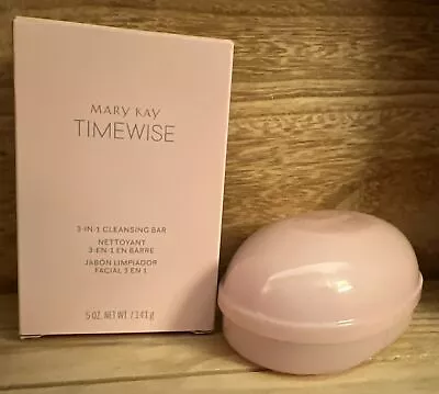 Mary Kay TimeWise 3-In-1 Cleansing Bar With Soap Dish New In Box • $23.50