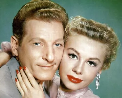 Danny Kaye Vera-Ellen White Christmas Romantic Studio Portrait 24x36 Inch Poster • $29.99