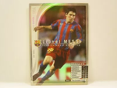 Panini WCCF 2005-06 YGS Lionel Messi No.30 FC Barcelona The Golden Child Rookie • $24.10