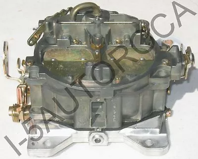 Marine Carburetor 4 Bbl Quadrajet 4mv 370 Hp 454 Cid 1347-804625r02 Dichromate • $385