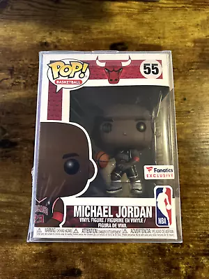 Michael Jordan #55 - Chicago Bulls Fanatics Exclusive Funko Pop • $29.99