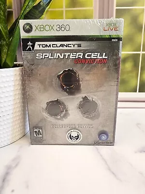 $49.99 • Buy Tom Clancy's Splinter Cell: Conviction Collector's Edition (Xbox 360) Sealed!