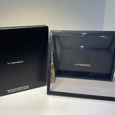 MAC Pro Palette Medium Compact EMPTY For Pan Refills New In Box Free Shipping • $17.95