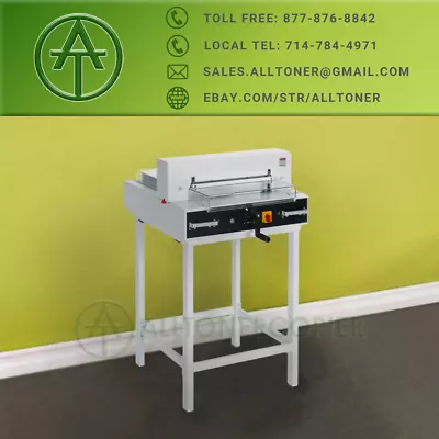 MBM Triumph 4350 16.8  Automatic Heavy Duty Paper Cutter • $4500