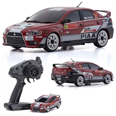 NEW Kyosho Mini-Z AWD Lancer Evolution X Motors Team Touring Car FREE US SHIP • $218.99