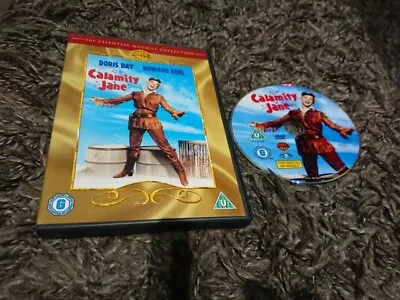Calamity Jane (DVD 2006) Doris Day Howard Keel Essential Music Collection  • £3.45