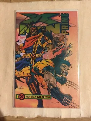 X-Men Prime   #1   NM Signed • £35