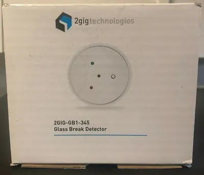 Brand New 2GIG 2GIG-GB1-345 Wireless Glass Break Detector • $45.99