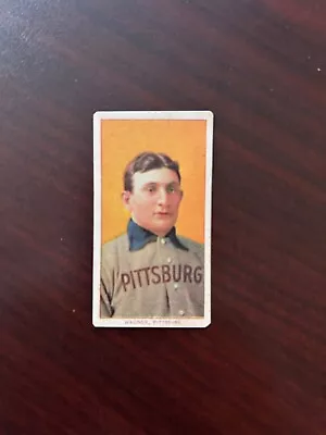 1986 T206  Honus Wagner Reprint Krause Publications Sweet Caporal Cigarettes • $19