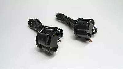 2 Headlamp Pig Tail Connectors! For Classic Vehicles - Car Pickup Wagon Etc • $9.95