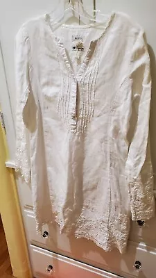 Malvin I Love Linen Dress S • $20