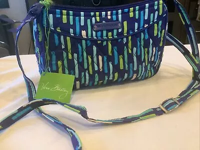 NWT.~Vera Bradley Katalina Showers Little Crossbody • $28.50