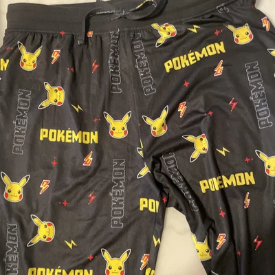 $11.90 • Buy Nintendo Pokemon Lounge Pants Pikachu Pajama Pants