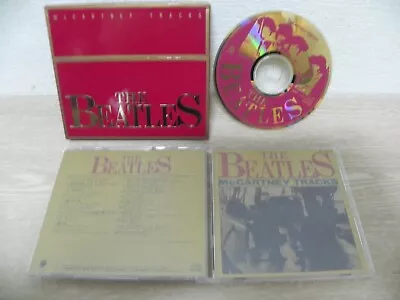 The Beatles - McCartney Tracks 1988 JAPAN 24K Gold CD • $55.25