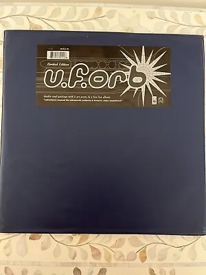 U.F.orb Sealed Double Vinyl Package With 2 Art Prints & Live álbum Lmtd Edition • £150