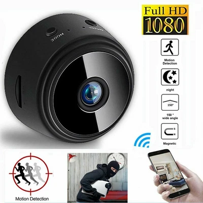 £23.22 • Buy Mini Spy Camera Wireless Wifi IP Security Camcorder HD 1080P DVR Night Vision LM