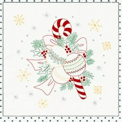 Robert Kaufman Prints Yuletide Bells Panel 23.5  100% Quilt Cotton • $8.99