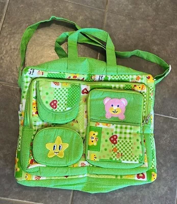 Vintage Cloth Baby Diaper Bag Messenger Bag • $35