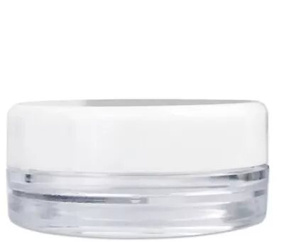 7mL Clear Glass Jar Concentrate Container Screw Lid Cosmetic Make Up THICK 50pcs • $25