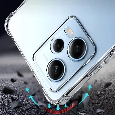 For Xiaomi Redmi Note 12 Pro Plus 5G Case Clear Soft Airbag Bumper Cover • $14.50